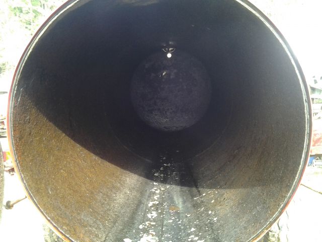 Obnova cisterne - foto