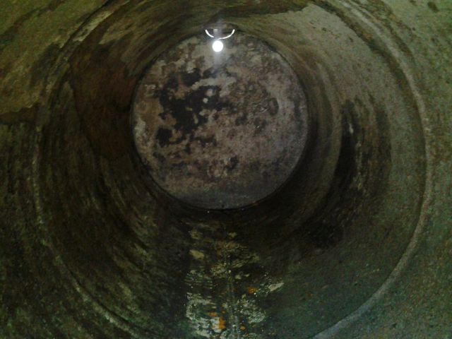 Obnova cisterne - foto