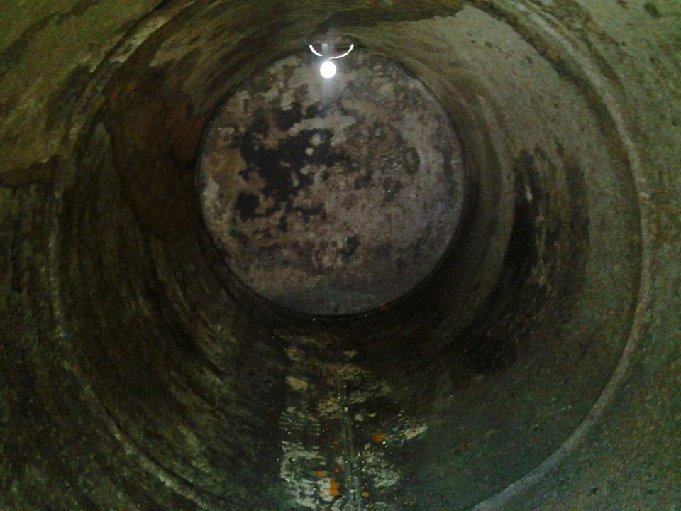 Obnova cisterne - foto povečava