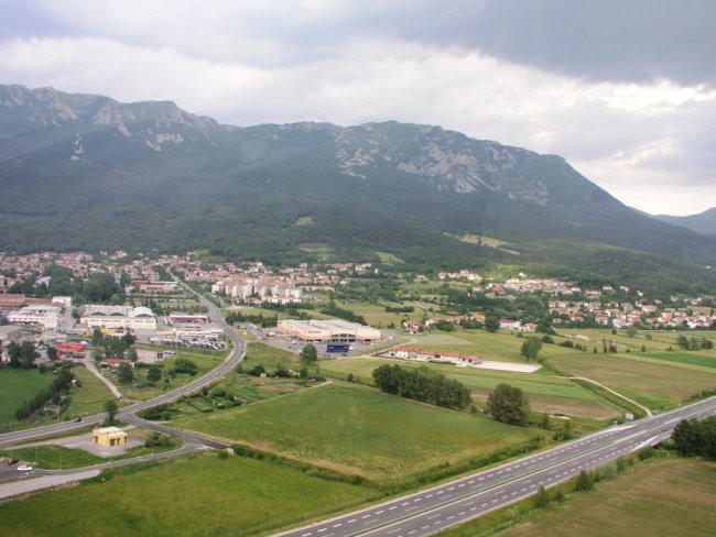 PANORAMSKI POLET USTJE, GRBAVICA - foto povečava