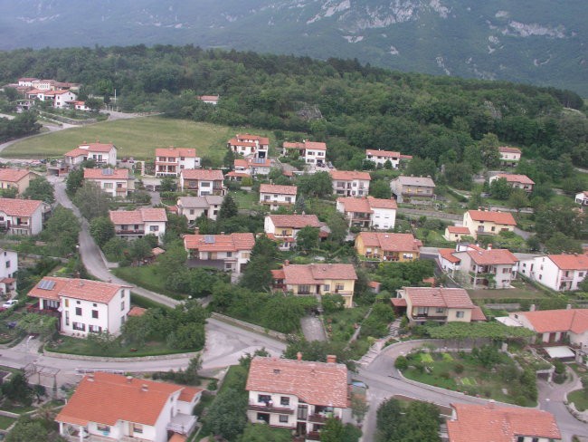 PANORAMSKI POLET USTJE, GRBAVICA - foto povečava