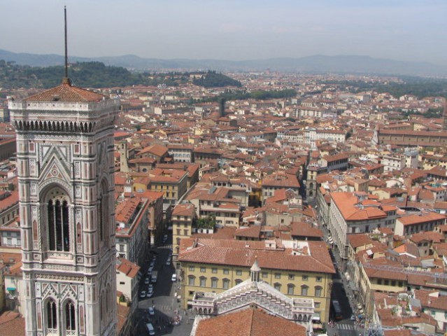 Florence - view from the dome