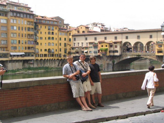 Florence -bridge Ponte Vechio