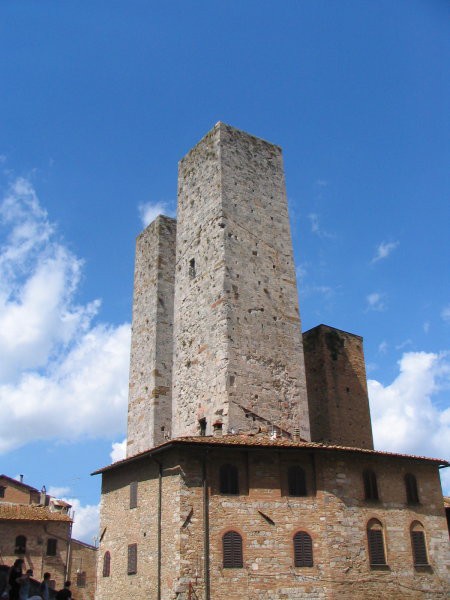 San Gimignano - towers