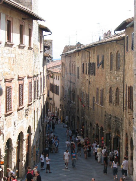 San Gimignano - street