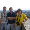 San Gimignano - on the top of the tower 