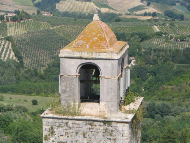 San Gimignano - tower view