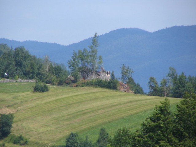 View in the direction of village Ajbelj