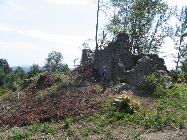 Ruins of the church of St. 
