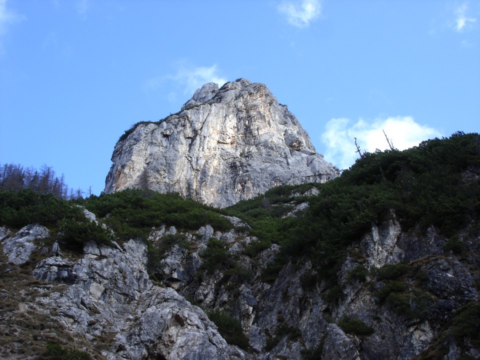 trikotna stena Stržič 1878 m