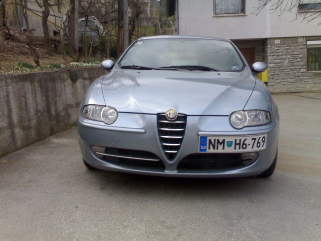 Alfa Romeo 147 - foto povečava