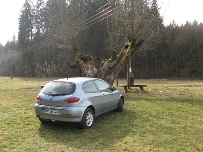 Alfa Romeo 147 - foto povečava