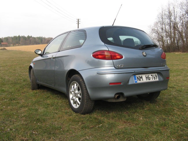 Alfa Romeo 147 - foto povečava