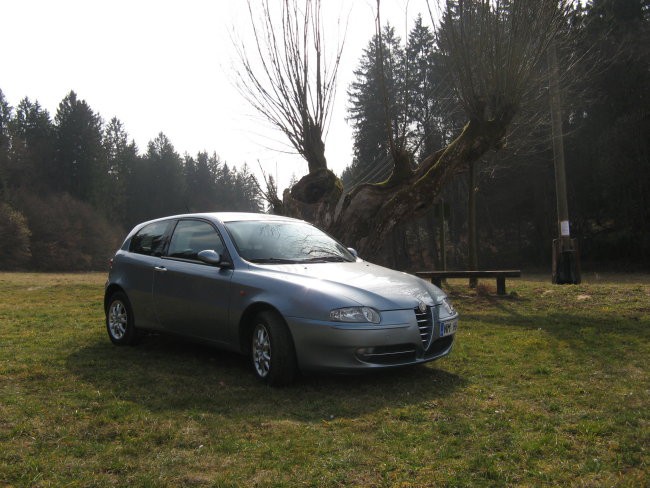 Alfa Romeo 147 - foto povečava