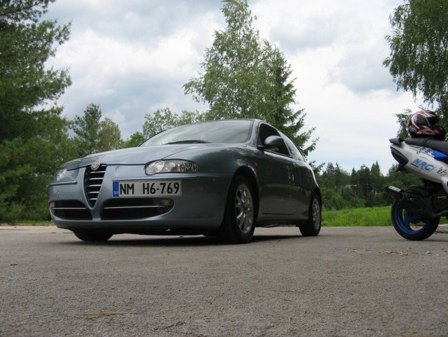 Alfa Romeo 147 - foto povečava