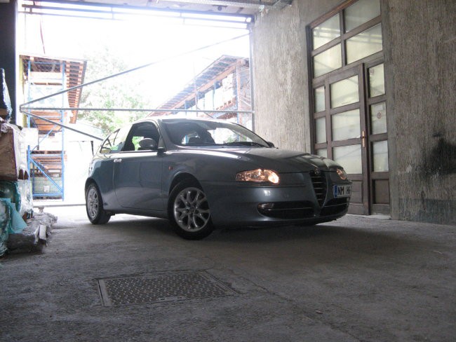 Alfa Romeo 147 - foto povečava