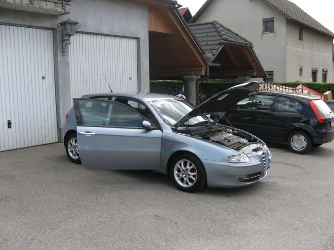 Alfa Romeo 147 - foto povečava