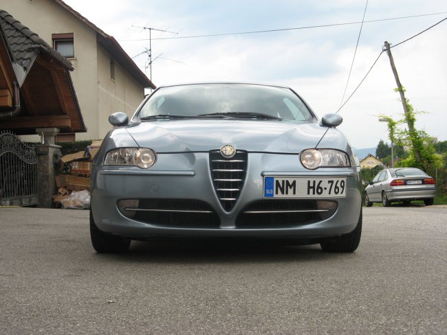 Alfa Romeo 147 - foto povečava