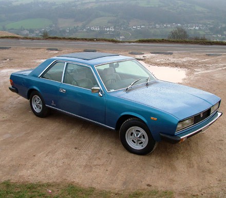 Fiat 130 Coupe