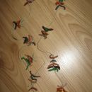 188 Verižica zeleno rjava Fimo (M)
