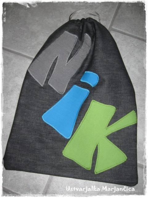 Vrečke, torbice,... z IMENI - foto