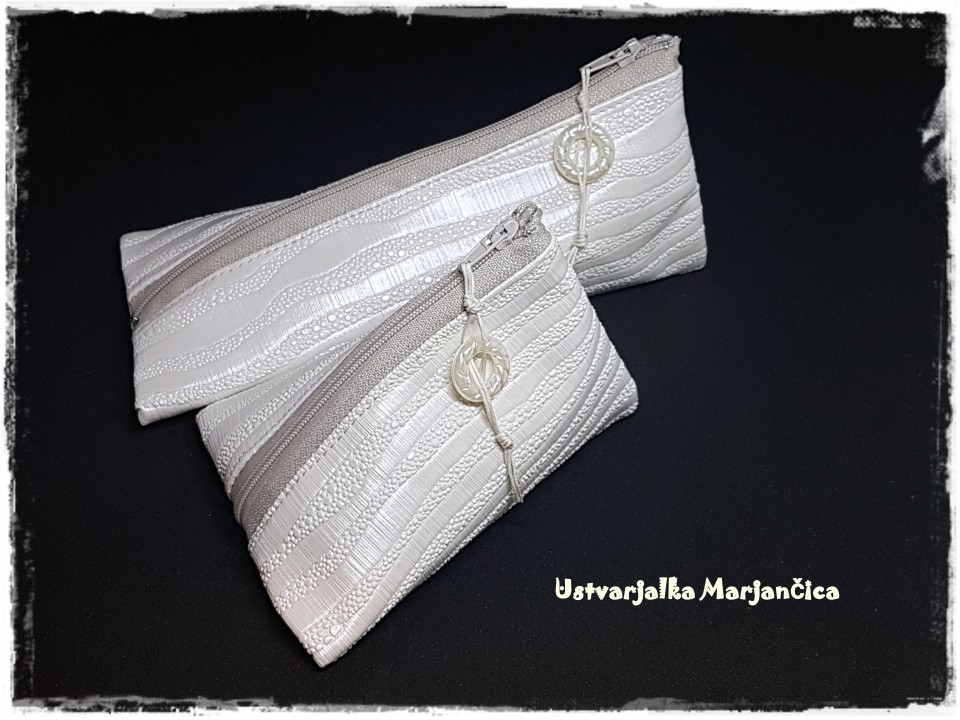 KOMPLET - drobižnica & peresnica-toaletka - foto povečava