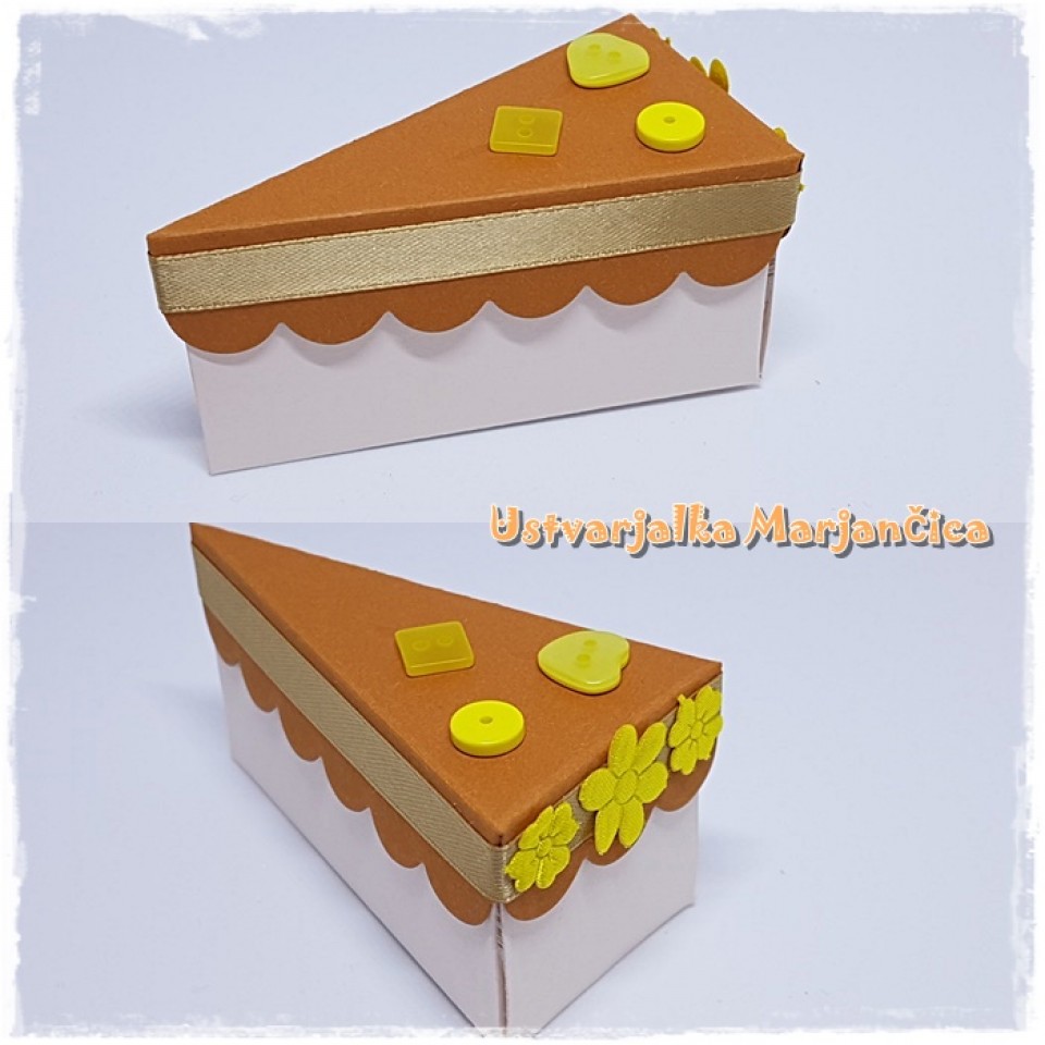 Darilne škatlice - tortice - foto povečava