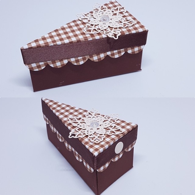Darilne škatlice - tortice - foto