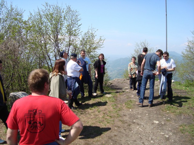 Pohod na Donačko goro 25. 4. 2009 - foto