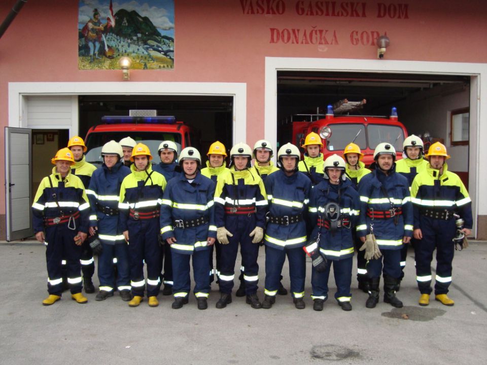 Gasilska vaja Donačka Gora 2010  - foto povečava