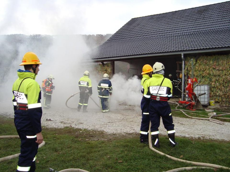 Gasilska vaja Donačka Gora 2010  - foto povečava