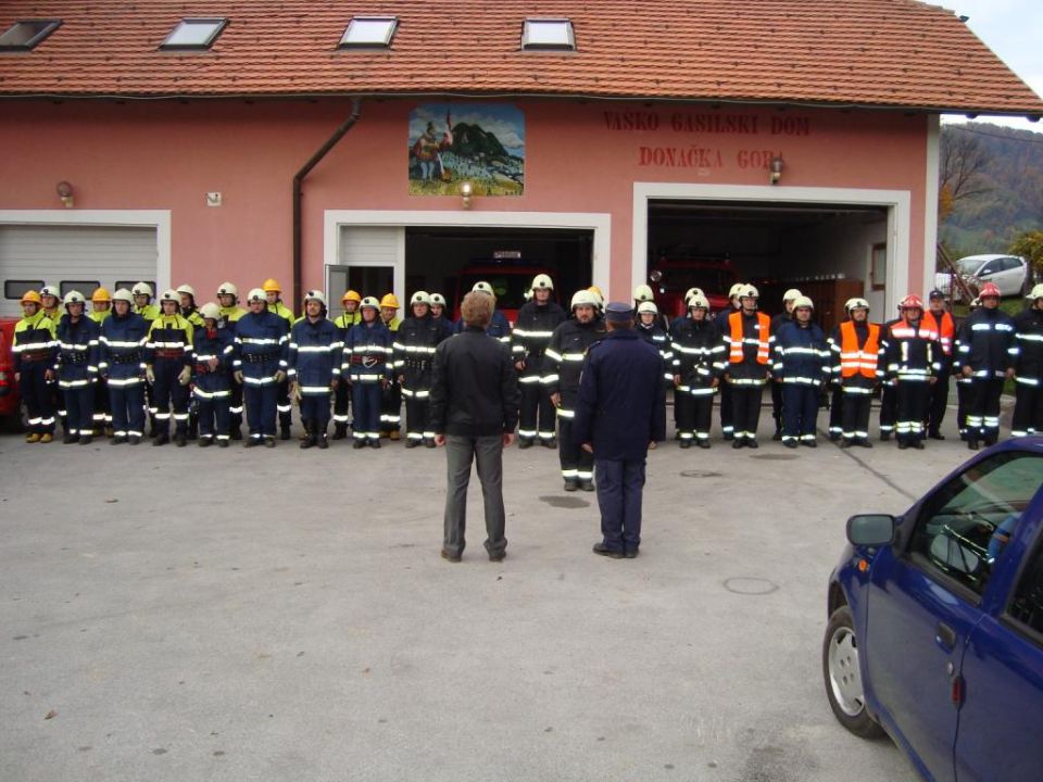 Gasilska vaja Donačka Gora 2010  - foto povečava