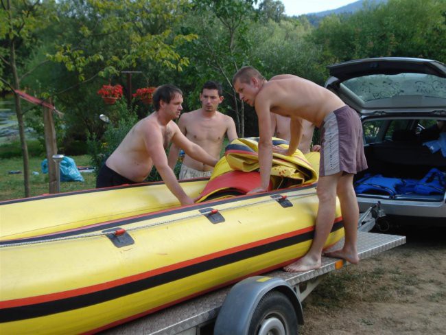 Štrudl party 3. del + raftanje po krki 12.7.2 - foto povečava