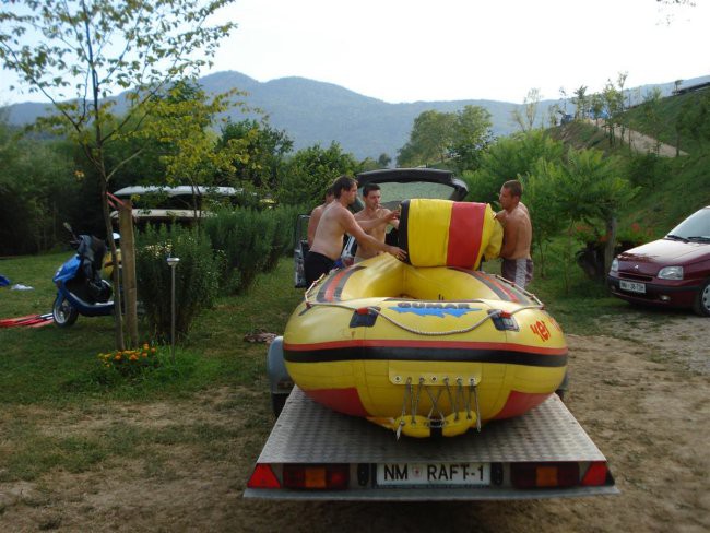 Štrudl party 3. del + raftanje po krki 12.7.2 - foto povečava