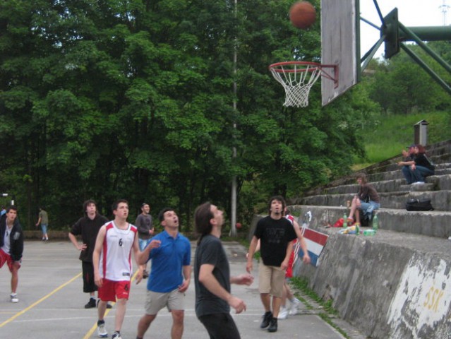 12. Streetball Čabar 30.5.2008 - foto