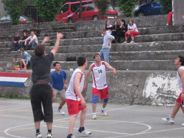 12. Streetball Čabar 30.5.2008 - foto