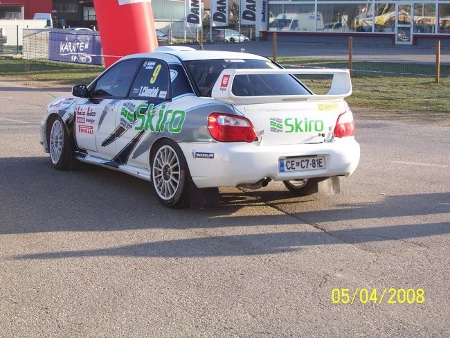 Rally Lavantal 2008 - foto povečava