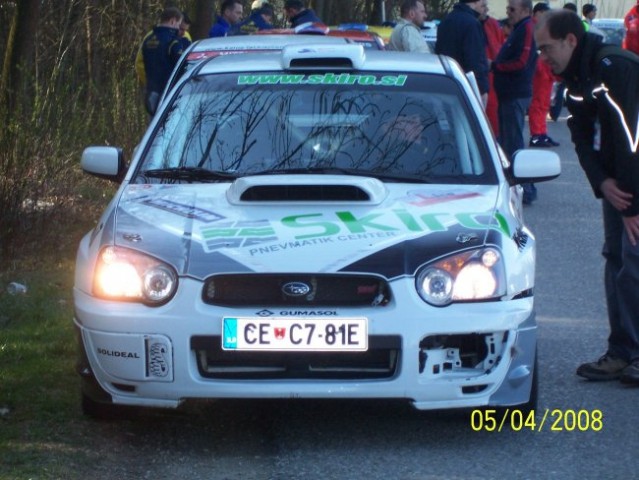 Rally Lavantal 2008 - foto