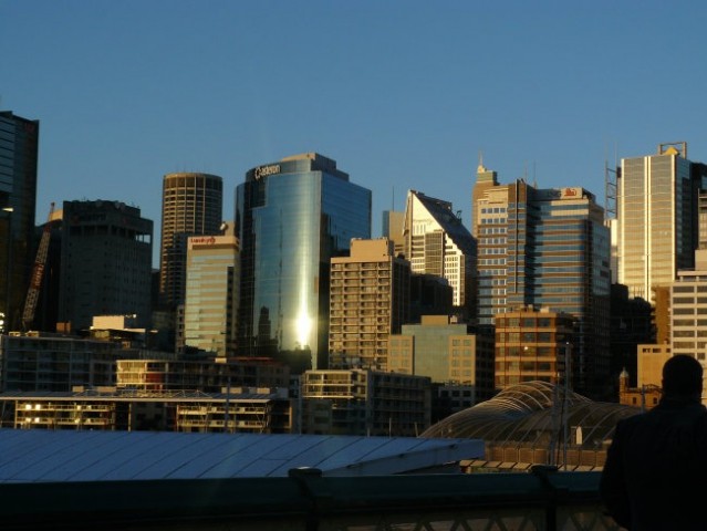Sydney - poslovne stavbe