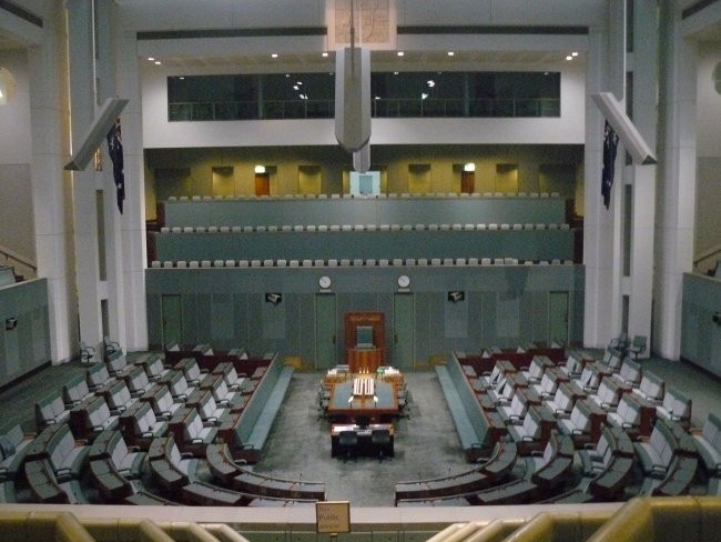 Parlamentarna dvorana