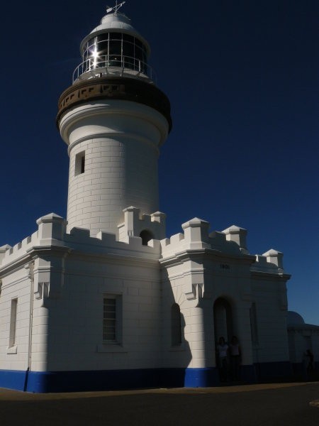 Svetilnik na najvzhodnejši točki Avstralije - nad mestecem Byron Bay