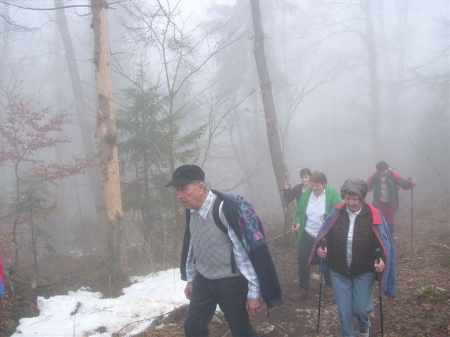 Pohod Murovica - Cicelj - Sv. Miklavž - foto povečava