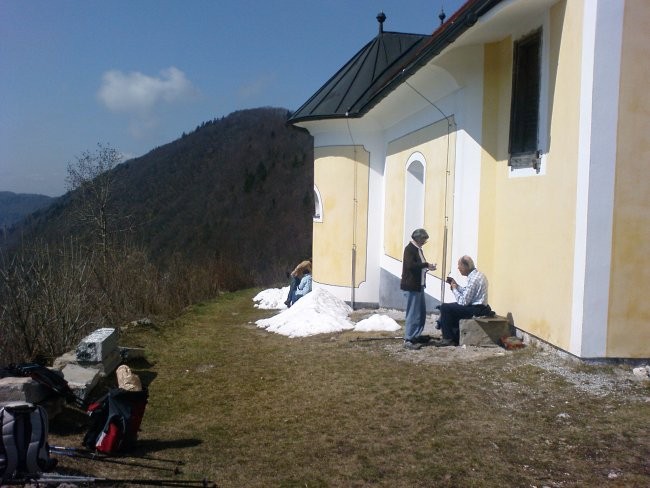 Pohod Murovica - Cicelj - Sv. Miklavž - foto povečava