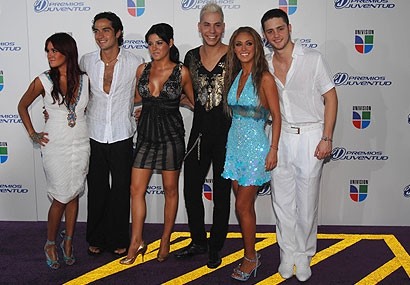 Premios Juventud 2007 - foto povečava