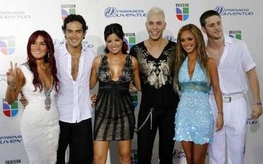 Premios Juventud 2007 - foto povečava