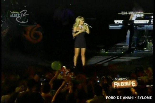 RBD koncerti - foto povečava
