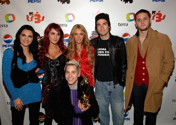 RBD Mi TRL Awards 2007 - foto