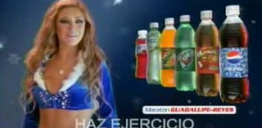 Reklama Pepsi - foto