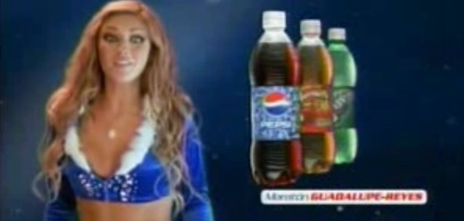Reklama Pepsi - foto