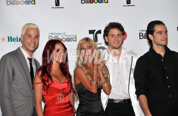 Billboard de la musica Latina 2008 - foto